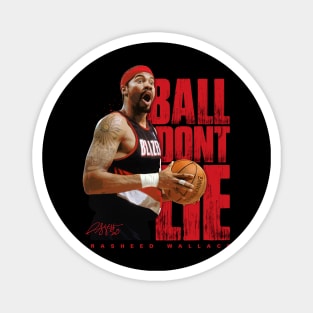 Rasheed Wallace Magnet